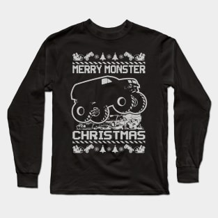 MERRY SMASHER CHRISTMAS Long Sleeve T-Shirt